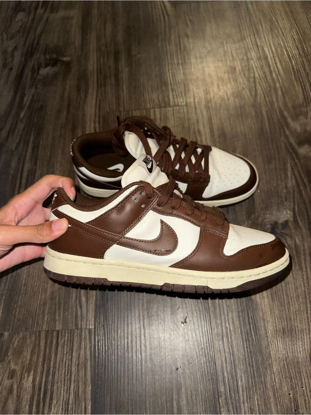 Nike Dunk Low women’s Sneakers - Brown / Cream